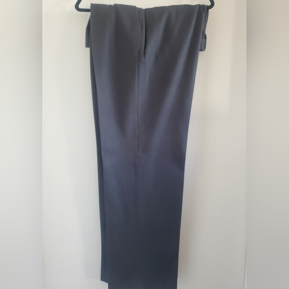 Perry Ellis Charcoal Dress Pants Sz 36×32 - Picture 1 of 2